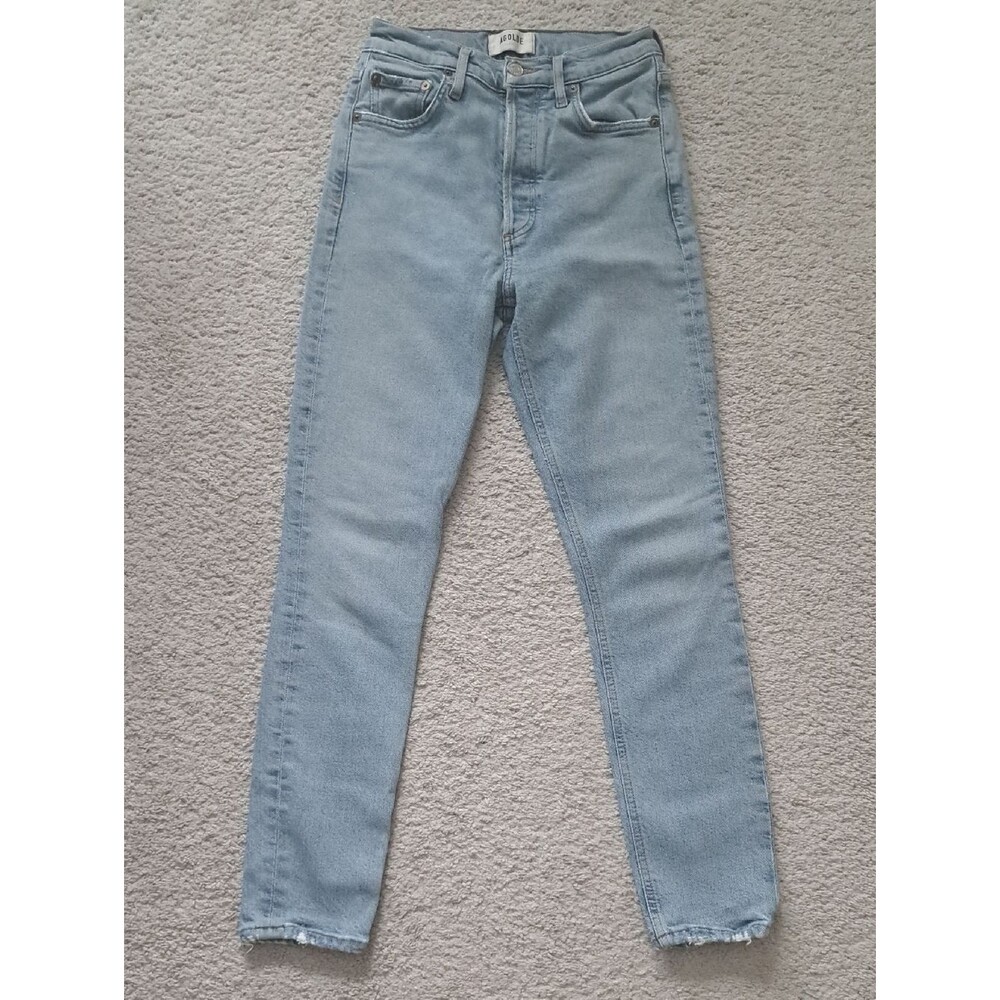 Agolde Nico High Rise Jeans Size 24